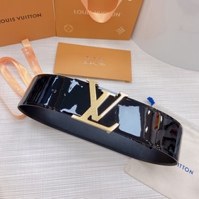 LOUIS VUITTON Пояс медной пряжкой LV Ширина 7,0 см