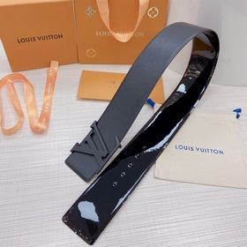LOUIS VUITTON Пояс медной пряжкой LV Ширина 7,0 см