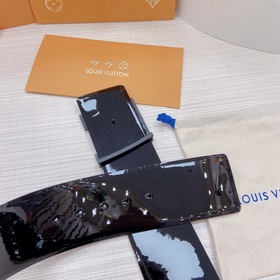 LOUIS VUITTON Пояс медной пряжкой LV Ширина 7,0 см