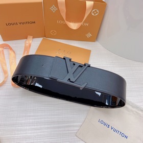 LOUIS VUITTON Пояс медной пряжкой LV Ширина 7,0 см