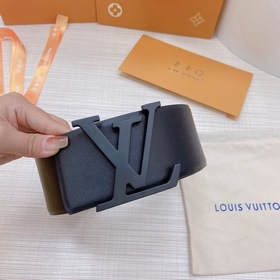 LOUIS VUITTON Пояс медной пряжкой LV Ширина 7,0 см
