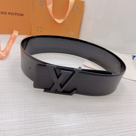 LOUIS VUITTON Пояс медной пряжкой LV Ширина 7,0 см