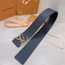 LOUIS VUITTON Ремень с медной пряжкой LV Ширина 7,0 см