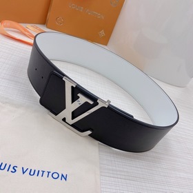 LOUIS VUITTON Ремень с медной пряжкой LV Ширина 7,0 см