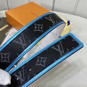 LV круглый разноцветный пряжка для ремня, двусторонняя, выполняет
