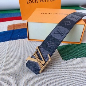 Мужской ремень LV Арт-директор Louis Vuitton Вирджил Абло и Ниго