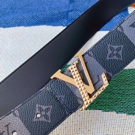 Мужской ремень LV Арт-директор Louis Vuitton Вирджил Абло и Ниго