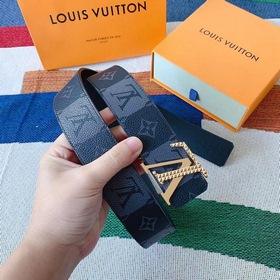 Мужской ремень LV Арт-директор Louis Vuitton Вирджил Абло и Ниго
