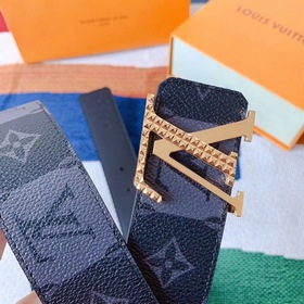 Мужской ремень LV Арт-директор Louis Vuitton Вирджил Абло и Ниго