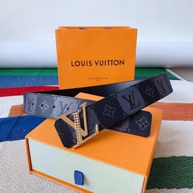 Мужской ремень LV Арт-директор Louis Vuitton Вирджил Абло и Ниго