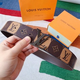 Мужской ремень LV Арт-директор Louis Vuitton Вирджил Абло и Ниго