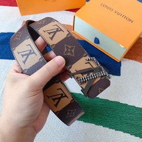 Мужской ремень LV Арт-директор Louis Vuitton Вирджил Абло и Ниго