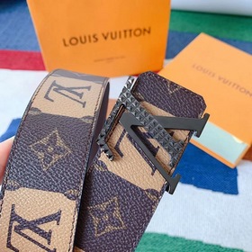 Мужской ремень LV Арт-директор Louis Vuitton Вирджил Абло и Ниго