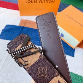 Мужской ремень LV Арт-директор Louis Vuitton Вирджил Абло и Ниго