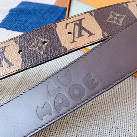 Мужской ремень LV Арт-директор Louis Vuitton Вирджил Абло и Ниго