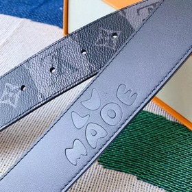 Мужской ремень LV Арт-директор Louis Vuitton Вирджил Абло и Ниго