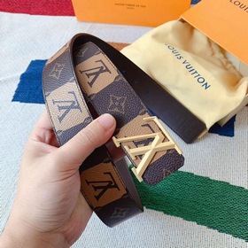 Мужской ремень LV Арт-директор Louis Vuitton Вирджил Абло и Ниго