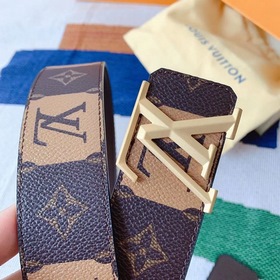 Мужской ремень LV Арт-директор Louis Vuitton Вирджил Абло и Ниго