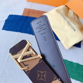 Мужской ремень LV Арт-директор Louis Vuitton Вирджил Абло и Ниго
