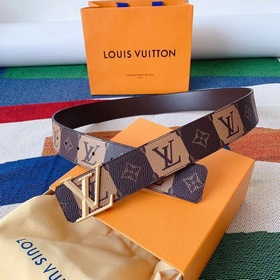 Мужской ремень LV Арт-директор Louis Vuitton Вирджил Абло и Ниго