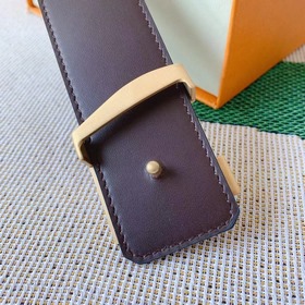 Мужской ремень LV Арт-директор Louis Vuitton Вирджил Абло и Ниго