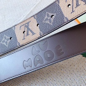 Мужской ремень LV Арт-директор Louis Vuitton Вирджил Абло и Ниго