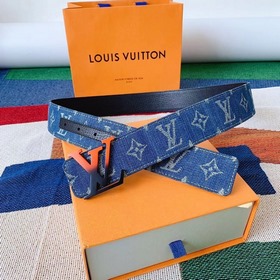 Мужской ремень LV Арт-директор Louis Vuitton Вирджил Абло и Ниго