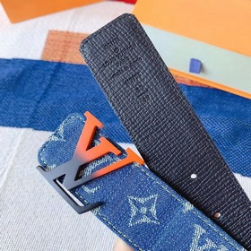 Мужской ремень LV Арт-директор Louis Vuitton Вирджил Абло и Ниго