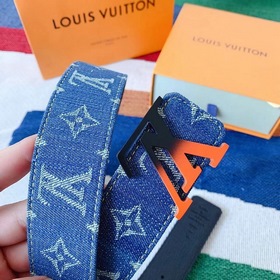 Мужской ремень LV Арт-директор Louis Vuitton Вирджил Абло и Ниго