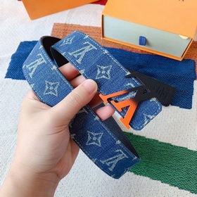 Мужской ремень LV Арт-директор Louis Vuitton Вирджил Абло и Ниго