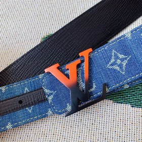 Мужской ремень LV Арт-директор Louis Vuitton Вирджил Абло и Ниго