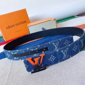 Мужской ремень LV Арт-директор Louis Vuitton Вирджил Абло и Ниго