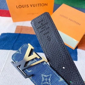 Мужской ремень LV Арт-директор Louis Vuitton Вирджил Абло и Ниго