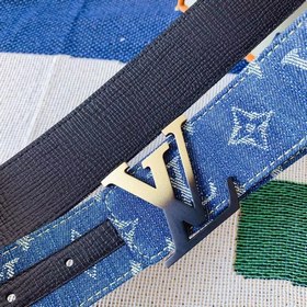 Мужской ремень LV Арт-директор Louis Vuitton Вирджил Абло и Ниго
