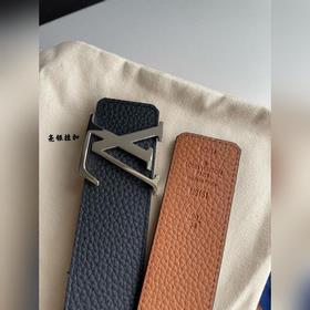 LOUIS VUITTON Луи Виттен, модель с двойной застежкой, из личи, мо