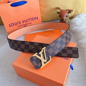 LV Louis Vuitton Ремень Высококачественная стальная пряжка, ваку
