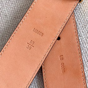 LV Louis Vuitton Ремень Высококачественная стальная пряжка, ваку