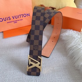 LV Louis Vuitton Ремень Высококачественная стальная пряжка, ваку