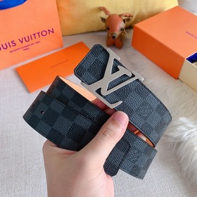 LV Louis Vuitton Ремень Высококачественная стальная пряжка, ваку