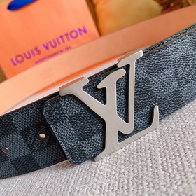 LV Louis Vuitton Ремень Высококачественная стальная пряжка, ваку