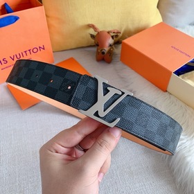 LV Louis Vuitton Ремень Высококачественная стальная пряжка, ваку