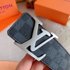 LV Louis Vuitton Ремень Высококачественная стальная пряжка, ваку