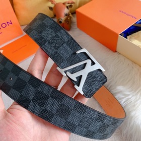 LV Louis Vuitton Ремень Высококачественная стальная пряжка, ваку