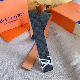 LV Louis Vuitton Ремень Высококачественная стальная пряжка, ваку