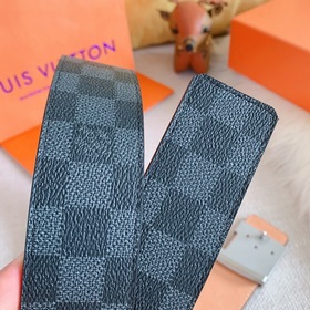 LV Louis Vuitton Ремень Высококачественная стальная пряжка, ваку