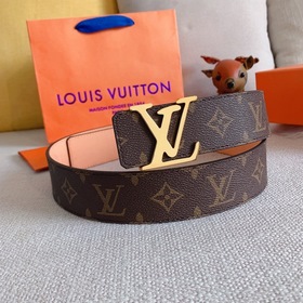 LV Louis Vuitton ремень Высококачественная стальная пряжка с вак