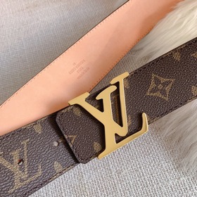 LV Louis Vuitton ремень Высококачественная стальная пряжка с вак
