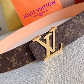 LV Louis Vuitton ремень Высококачественная стальная пряжка с вак