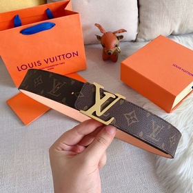 LV Louis Vuitton ремень Высококачественная стальная пряжка с вак