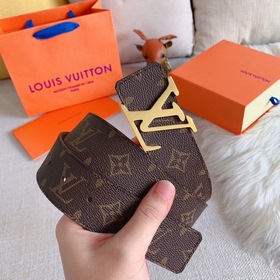 LV Louis Vuitton ремень Высококачественная стальная пряжка с вак